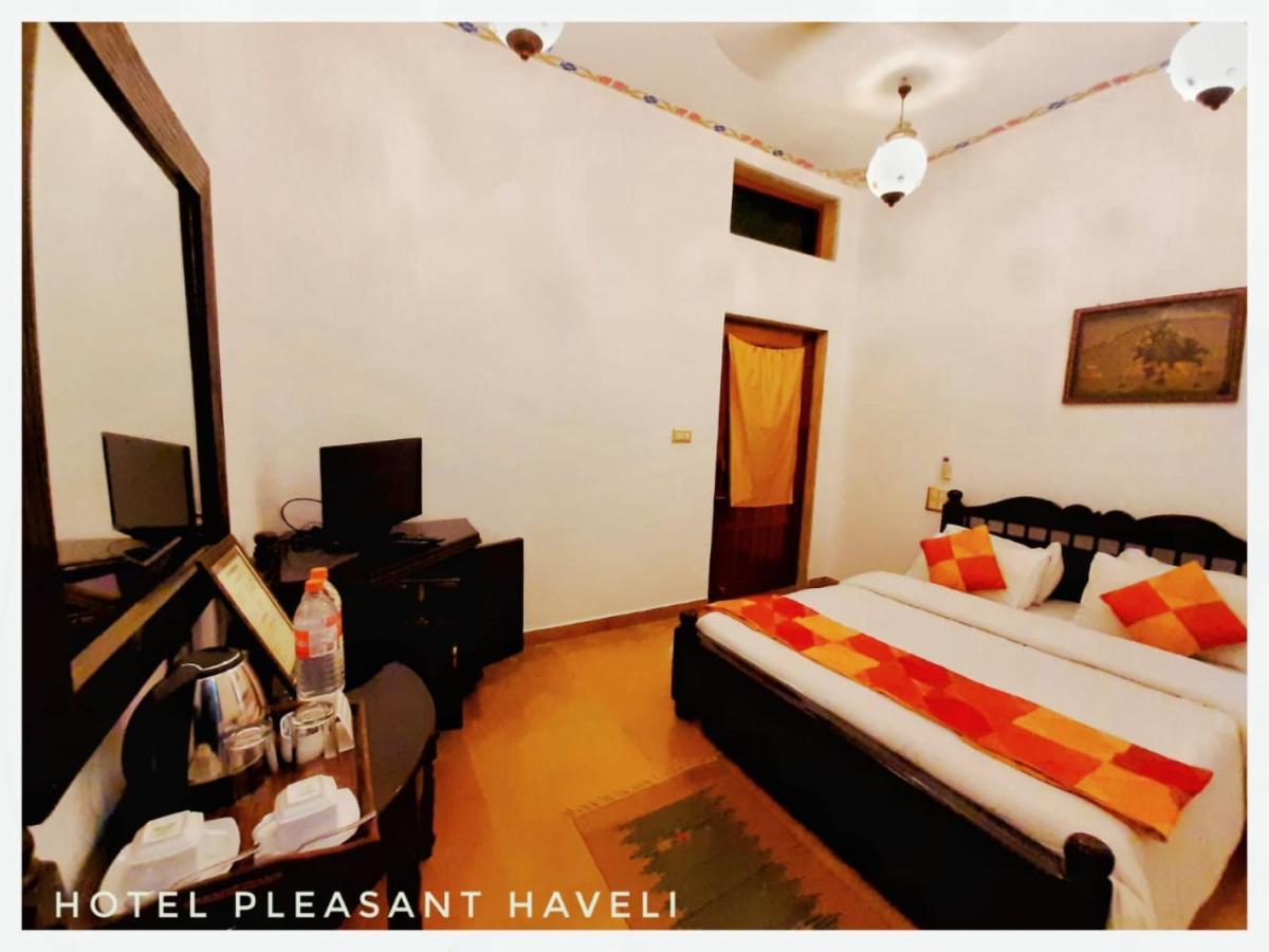 Hotel Pleasant Haveli - Only Adults Jaisalmer Exterior foto