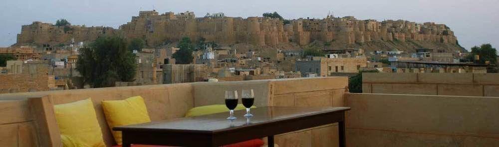 Hotel Pleasant Haveli - Only Adults Jaisalmer Exterior foto