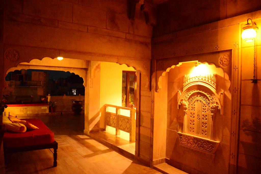 Hotel Pleasant Haveli - Only Adults Jaisalmer Exterior foto