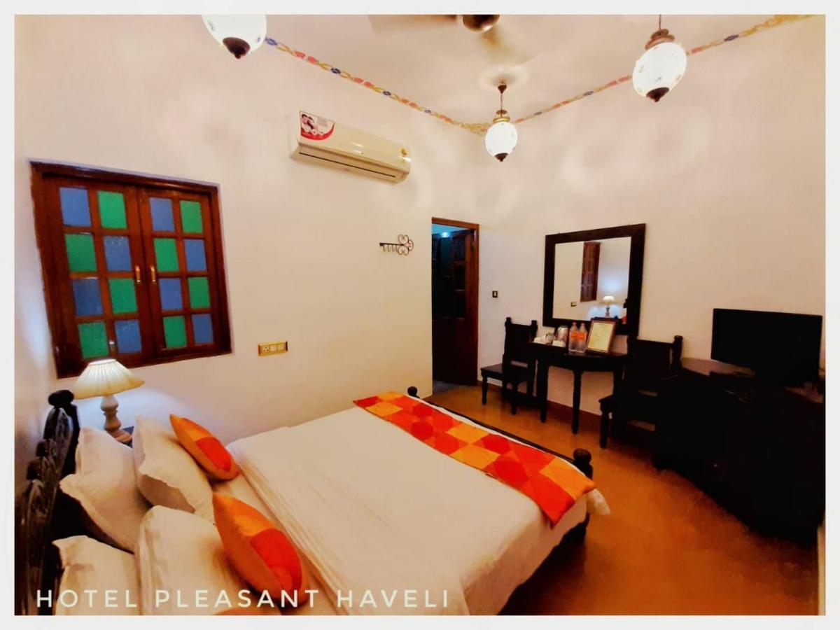 Hotel Pleasant Haveli - Only Adults Jaisalmer Exterior foto