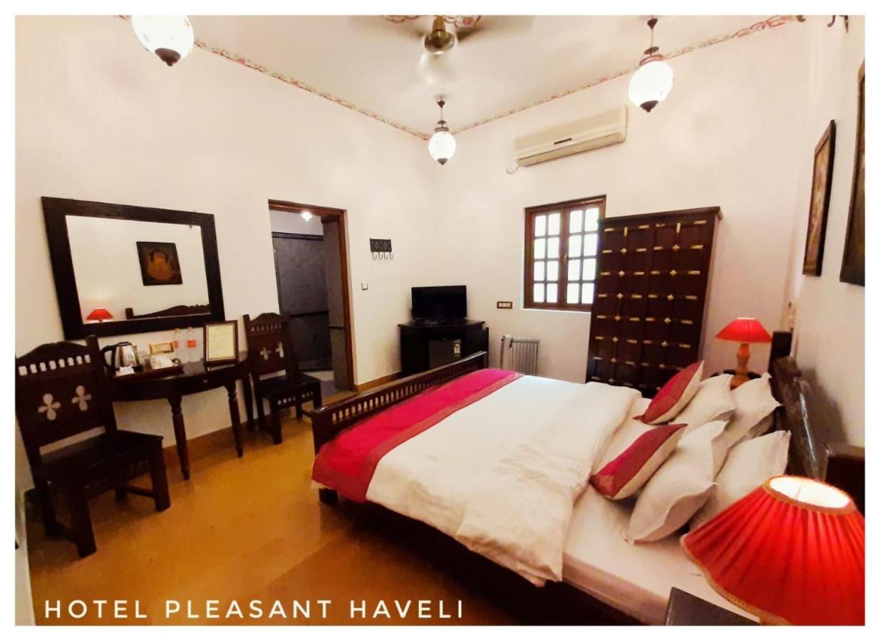 Hotel Pleasant Haveli - Only Adults Jaisalmer Exterior foto