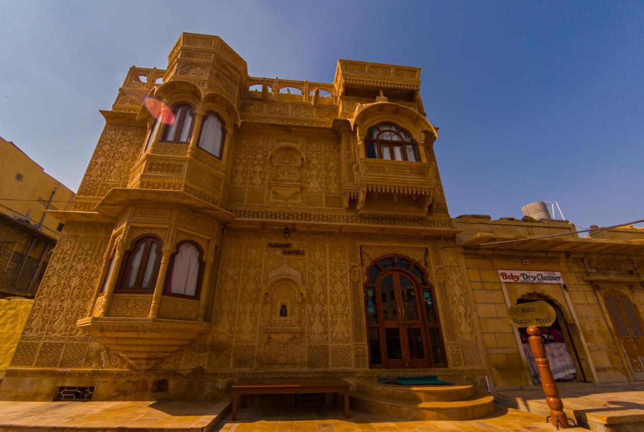 Hotel Pleasant Haveli - Only Adults Jaisalmer Exterior foto
