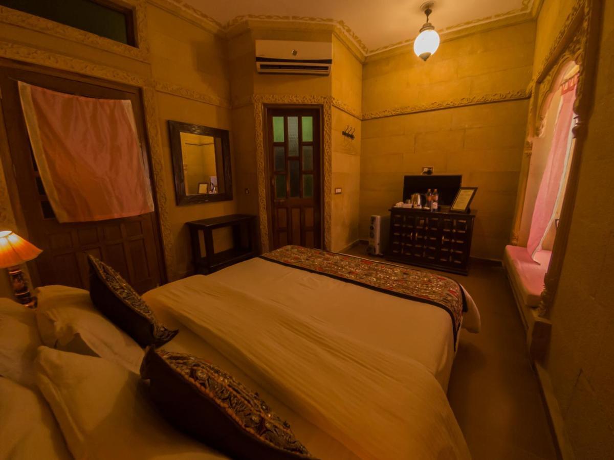 Hotel Pleasant Haveli - Only Adults Jaisalmer Exterior foto